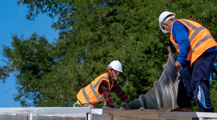Professional new roof installation services in Cass City, MI